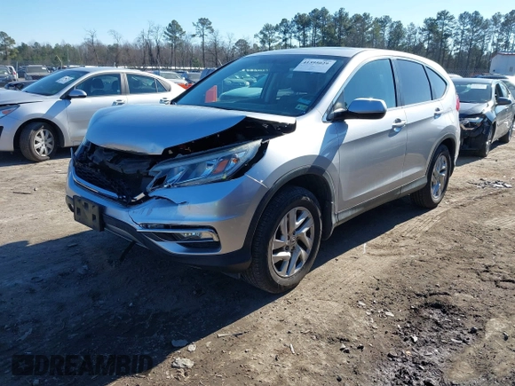 2015 Honda CR-V EX with VIN 2HKRM4H58FH679739, listed as a IAAI auction lot 41395029 with 153,776 mi miles and . Bid and sale history available at DreamBid. Image 2.