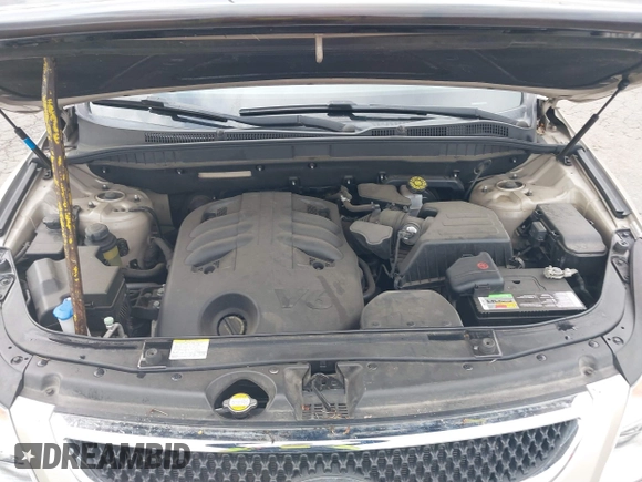 2009 Hyundai Veracruz GLS with VIN KM8NU73C39U081277, listed as a IAAI auction lot 41657976 with 80,605 mi miles and . Bid and sale history available at DreamBid. Image 10.
