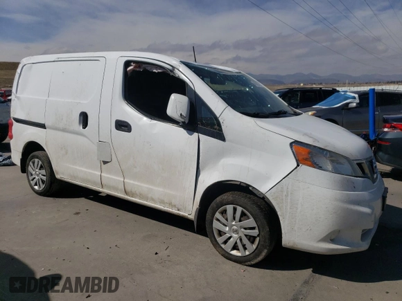 2017 Nissan NV200 SV with VIN 3N6CM0KN5HK697922, listed as a Copart auction lot 48168745 with 115,116 mi miles and Salvage title. Bid and sale history available at DreamBid. Image 4.