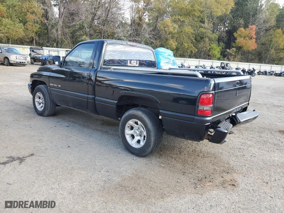 1994 Dodge Ram 1500 with VIN 3B7HC16Y0RM517841, listed as a Copart auction lot 80522144 with 192,223 mi miles and Salvage Title. Bid and sale history available at carsss.com. Image 2.
