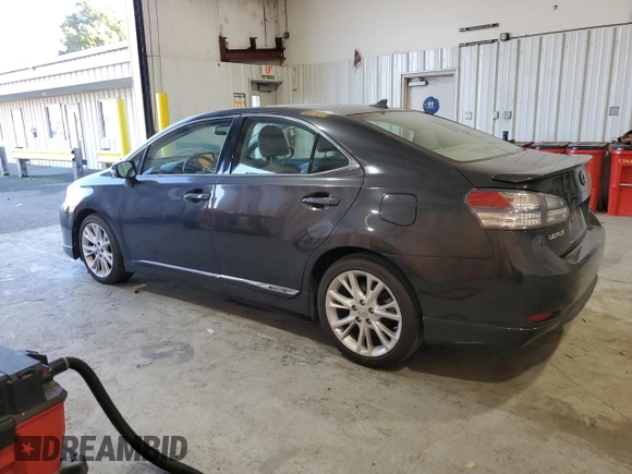 2010 Lexus HS 250h with VIN JTHBB1BA8A2002002, listed as a Copart auction lot 83251924 with 146,973 mi miles and Clean Title. Bid and sale history available at DreamBid. Image 2.