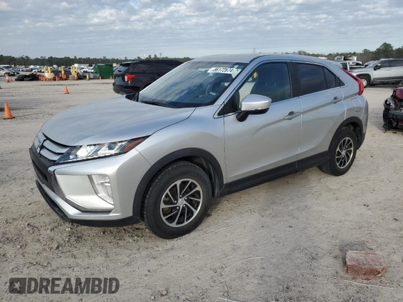 2020 Mitsubishi Eclipse Cross ES with VIN JA4AS3AA9LZ008941, listed as a Copart auction lot 86172674 with 62,748 mi miles and Clean title. Bid and sale history available at DreamBid. Image 1.