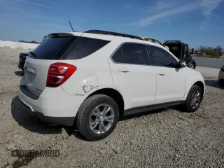 2016 Chevrolet Equinox LT z VIN 2GNALCEK0G6337977, wystawiony jako Copart lot #51516105 z przebiegiem 167 810 mil mil oraz Szkoda całkowita • Salvage title. Historia ofert i sprzedaży dostępna na DreamBid. Obrazek 3.