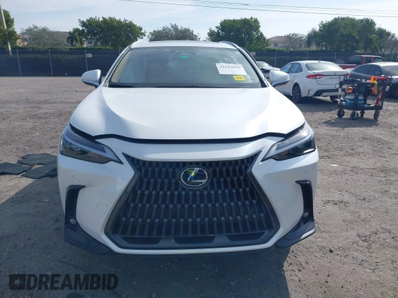 2024 Lexus NX 350 Premium z VIN JTJGGCEZ5R5008594, wystawiony jako IAAI lot #41643849 z przebiegiem 13 519 mil mil oraz . Historia ofert i sprzedaży dostępna na DreamBid. Obrazek 12.
