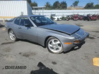 1986 Porsche 944 with VIN WP0AA0946GN459926, listed as a Copart auction lot 69287254 with 89,937 mi miles and Salvage Title. Bid and sale history available at carsss.com. Image 4.