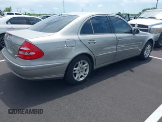 2003 Mercedes-Benz E-Class 3.2L with VIN WDBUF65JX3A341682, listed as a IAAI auction lot 42107536 with 1 mi miles. Bid and sale history available at carsss.com. Image 4.
