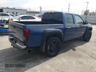 2005 GMC Canyon 1SE SLE Z71 with VIN 1GTDS136458179802, listed as a Copart auction lot 72376614 with 199,867 mi miles and Salvage Title. Bid and sale history available at carsss.com. Image 3.
