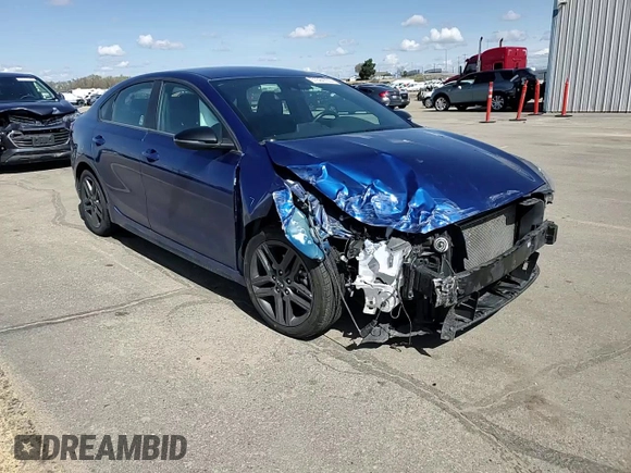 2021 Kia Forte GT-Line z VIN 3KPF34AD6ME359120, wystawiony jako Copart lot #51684705 z przebiegiem 47 489 mil mil oraz Szkoda całkowita • Salvage title. Historia ofert i sprzedaży dostępna na DreamBid. Obrazek 10.