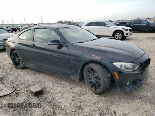 2014 BMW 4 Series 428i with VIN WBA3N7C52EK221073, listed as a Copart auction lot 63798085 with 101,862 mi miles and Salvage title. Bid and sale history available at DreamBid. Image 4.
