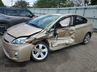 2011 Toyota Prius I z VIN JTDKN3DUXB0322138, wystawiony jako Copart lot #58489395 z przebiegiem Nie podano mil oraz Szkoda całkowita • Salvage title. Historia ofert i sprzedaży dostępna na DreamBid. Obrazek 1.