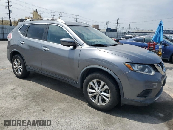 2016 Nissan Rogue SV z VIN KNMAT2MV7GP709331, wystawiony jako Copart lot #59436035 z przebiegiem 120 593 mil mil oraz Czysty tytuł • Clean title. Historia ofert i sprzedaży dostępna na DreamBid. Obrazek 4.