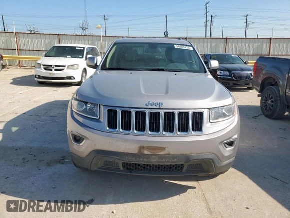 2014 Jeep Grand Cherokee Laredo with VIN 1C4RJEAG4EC182773, listed as a Copart auction lot 54085255 with 138,775 mi miles and Salvage Title. Bid and sale history available at DreamBid. Image 5.