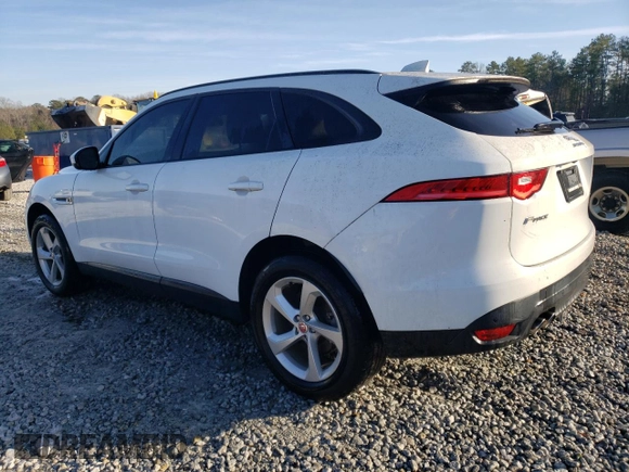 2017 Jaguar F-Pace 20d Premium with VIN SADCJ2BN2HA084928, listed as a Copart auction lot 42312535 with 105,047 mi miles and Clean Title. Bid and sale history available at DreamBid. Image 2.
