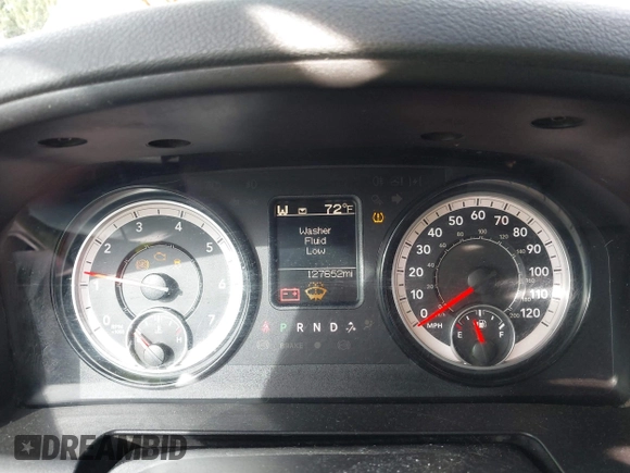 2018 Ram 1500 Express with VIN 1C6RR6KT4JS340854, listed as a IAAI auction lot 41679041 with 127,652 mi miles and . Bid and sale history available at DreamBid. Image 7.