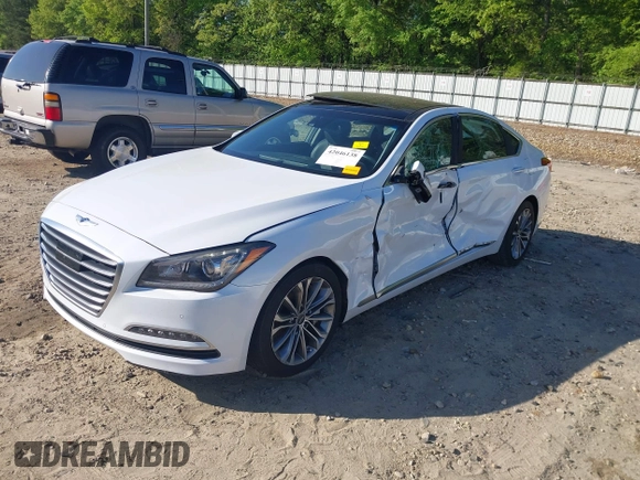 2016 Hyundai Genesis 3.8L z VIN KMHGN4JE5GU107318, wystawiony jako IAAI lot #42046138 z przebiegiem 103 200 mil mil oraz . Historia ofert i sprzedaży dostępna na DreamBid. Obrazek 17.