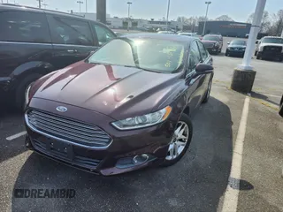2013 Ford Fusion SE with VIN 3FA6P0HR7DR225469, listed as a IAAI auction lot 41821847 with 162,865 mi miles. Bid and sale history available at carsss.com. Image 2.