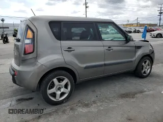 2011 Kia Soul + with VIN KNDJT2A26B7274160, listed as a Copart auction lot 54777655 with 187,597 mi miles and Salvage Title. Bid and sale history available at carsss.com. Image 3.