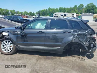 2018 Land Rover Range Rover Evoque SE with VIN SALVP2RX7JH289063, listed as a IAAI auction lot 42224536 with 64,089 mi miles and . Bid and sale history available at DreamBid. Image 14.