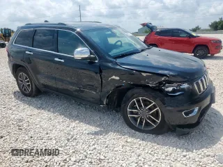 2020 Jeep Grand Cherokee Limited with VIN 1C4RJEBGXLC265894, listed as a Copart auction lot 59381535 with 108,535 mi miles and Salvage title. Bid and sale history available at DreamBid. Image 4.