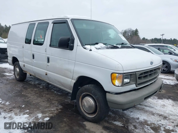1999 Ford E-Series Commercial с VIN 1FTPE2422XHB40263, выставлен на аукционе IAAI как лот 41467093 с пробегом 85 504 миль миль и . История ставок и продаж доступна на DreamBid. Изображение 1.