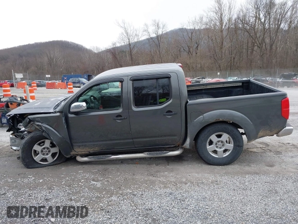 2008 Nissan Frontier SE with VIN 1N6AD07W38C425495, listed as a IAAI auction lot 41406740 with 244,396 mi miles and . Bid and sale history available at DreamBid. Image 14.