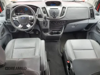 2019 Ford Transit Passenger XL with VIN 1FBZX2YM0KKA03028, listed as a Copart auction lot 49730604 with 54,389 mi miles. Bid and sale history available at carsss.com. Image 8.