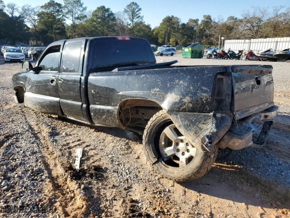 2006 Chevrolet Silverado 1500 LT1 with VIN 1GCEK19B36Z198085, listed as a Copart auction lot 87297204 with 0 mi miles and Salvage Title. Bid and sale history available at carsss.com. Image 2.