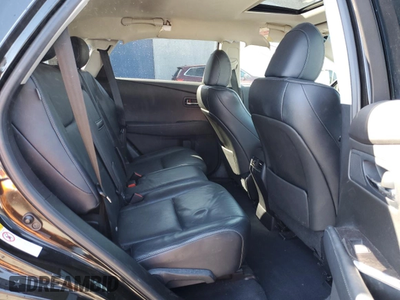 2015 Lexus RX 350 with VIN 2T2BK1BA6FC277504, listed as a Copart auction lot 53626945 with 128,052 mi miles and Salvage title. Bid and sale history available at DreamBid. Image 11.