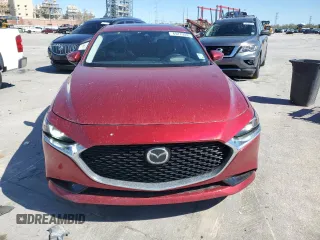 2023 Mazda 3 S Premium with VIN 3MZBPBDM2PM382405, listed as a Copart auction lot 49275665 with 51,649 mi miles and Salvage title. Bid and sale history available at DreamBid. Image 5.