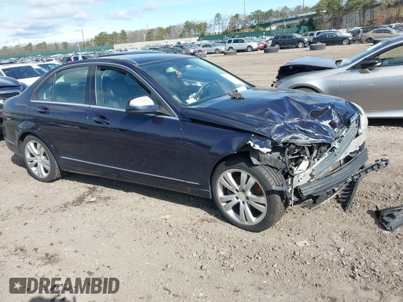 2009 Mercedes-Benz C-Class 3.0L Sport with VIN WDDGF81X49F236271, listed as a IAAI auction lot 42039496 with 69,413 mi miles. Bid and sale history available at carsss.com. Image 1.