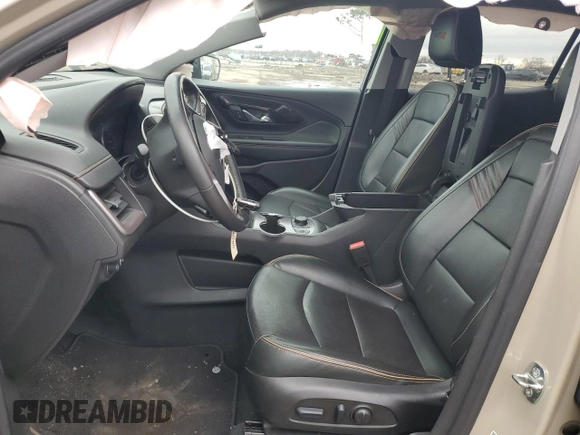 2022 GMC Terrain AT4 with VIN 3GKALYEV8NL293515, listed as a Copart auction lot 49963305 with 48,554 mi miles and Salvage Title. Bid and sale history available at DreamBid. Image 7.