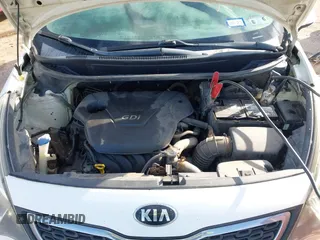 2015 Kia Rio EX with VIN KNADN4A31F6425359, listed as a IAAI auction lot 41345129 with 207,623 mi miles. Bid and sale history available at carsss.com. Image 10.