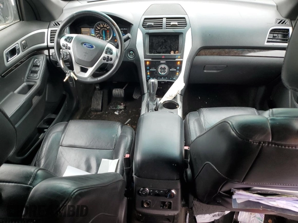 2012 Ford Explorer Limited with VIN 1FMHK7F80CGA16175, listed as a Copart auction lot 54717604 with 173,144 mi miles and Salvage Title. Bid and sale history available at carsss.com. Image 8.