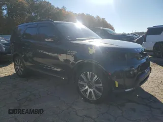 2018 Land Rover Discovery HSE Luxury with VIN SALRT2RV6JA059843, listed as a Copart auction lot 84096004 with 67,065 mi miles and Salvage Title. Bid and sale history available at DreamBid. Image 4.