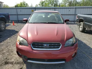 2005 Subaru Legacy Outback with VIN 4S4BL84C054210483, listed as a Copart auction lot 55273045 with 90,484 mi miles and Salvage title. Bid and sale history available at DreamBid. Image 5.