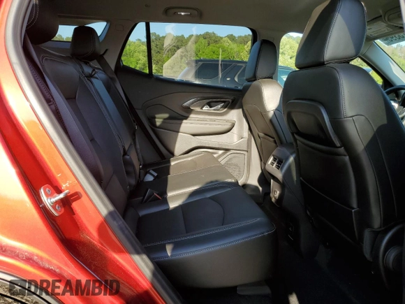 2024 GMC Terrain SLT z VIN 3GKALVEG9RL382709, wystawiony jako Copart lot #52175395 z przebiegiem 7 535 mil mil oraz Szkoda całkowita • Salvage title. Historia ofert i sprzedaży dostępna na DreamBid. Obrazek 11.