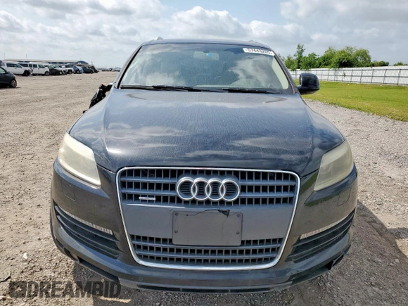 2008 Audi Q7 Premium with VIN WA1BY74L08D023419, listed as a Copart auction lot 57443265 with 204,142 mi miles and Salvage title. Bid and sale history available at DreamBid. Image 5.