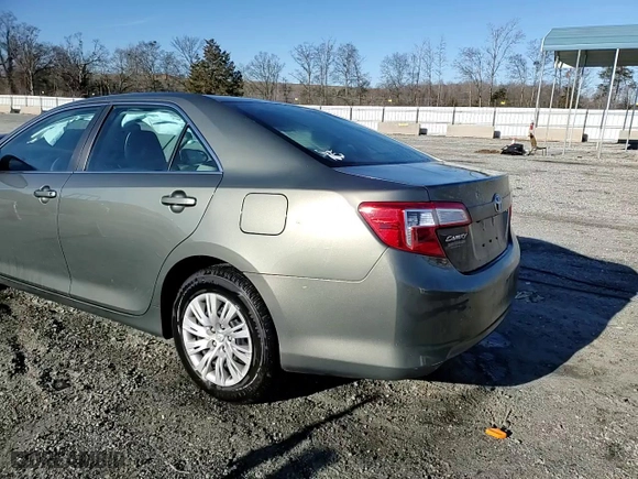 2014 Toyota Camry L with VIN 4T1BF1FK2EU855798, listed as a Copart auction lot 89331315 with 86,939 mi miles and Non Repairable. Bid and sale history available at carsss.com. Image 14.