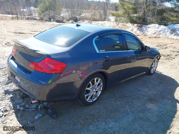 2012 Infiniti G37 Sedan x with VIN JN1CV6AR5CM972031, listed as a IAAI auction lot 41666081 with 144,008 mi miles. Bid and sale history available at carsss.com. Image 4.