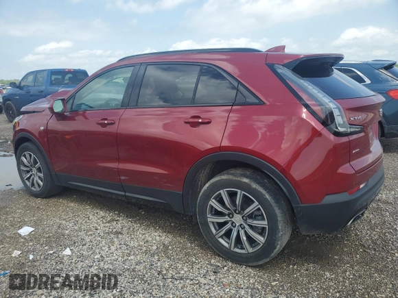 2020 Cadillac XT4 AWD Sport with VIN 1GYFZFR4XLF019742, listed as a Copart auction lot 51168485 with 68,952 mi miles and Clean title. Bid and sale history available at DreamBid. Image 2.