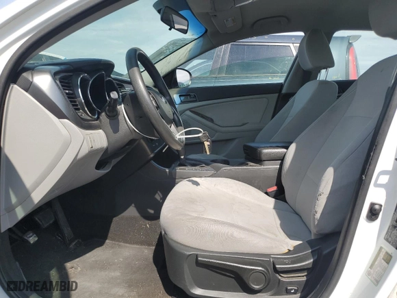 2013 Kia Optima LX with VIN 5XXGM4A72DG115256, listed as a Copart auction lot 48962175 with 218,686 mi miles and Clean Title. Bid and sale history available at carsss.com. Image 7.