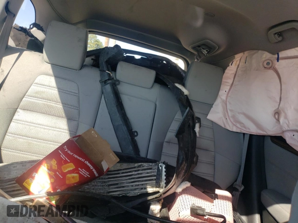 2018 Honda CR-V EX with VIN 2HKRW2H58JH671812, listed as a Copart auction lot 51483475 with 110,424 mi miles and Salvage Title. Bid and sale history available at DreamBid. Image 10.