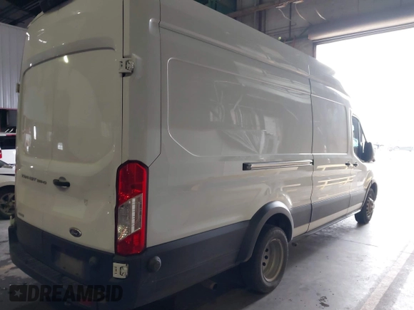 2020 Ford Transit Cargo with VIN 1FTBF4XG0LKB31391, listed as a IAAI auction lot 41603637 with 87,279 mi miles and . Bid and sale history available at DreamBid. Image 4.