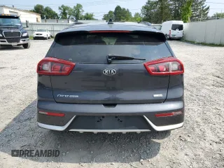 2018 Kia Niro EX with VIN KNDCC3LC8J5134898, listed as a Copart auction lot 64363264 with 93,656 mi miles and Salvage Title. Bid and sale history available at carsss.com. Image 6.