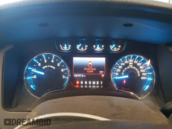 2011 Ford F-150 XL with VIN 1FTFX1EF7BFC46858, listed as a Copart auction lot 60274595 with 139,797 mi miles and Salvage title. Bid and sale history available at DreamBid. Image 9.