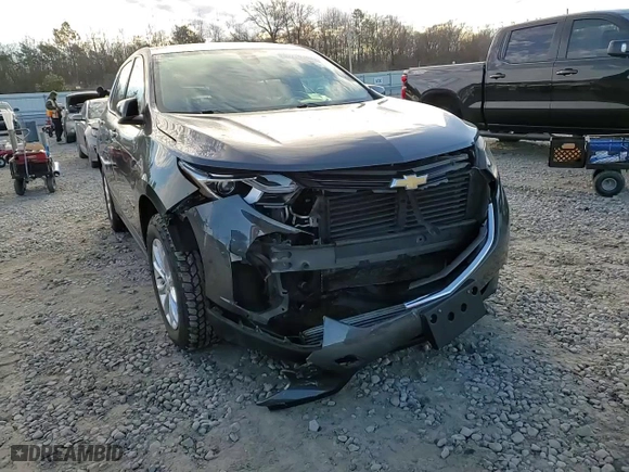 2020 Chevrolet Equinox LT with VIN 2GNAXUEV9L6241876, listed as a Copart auction lot 46735345 with 96,445 mi miles and Salvage Title. Bid and sale history available at carsss.com. Image 12.