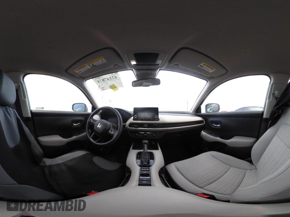 2024 Honda HR-V LX with VIN 3CZRZ2H30RM777970, listed as a IAAI auction lot 42147874 with 17,469 mi miles and . Bid and sale history available at DreamBid. Image 18.