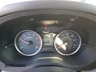 2015 Subaru Forester 2.5i with VIN JF2SJAACXFH561645, listed as a Copart auction lot 43367905 with 109,003 mi miles and Salvage Title. Bid and sale history available at carsss.com. Image 9.