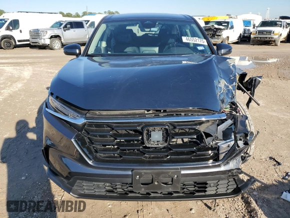 2024 Honda CR-V EX-L with VIN 2HKRS3H74RH336125, listed as a Copart auction lot 46552175 with 12,282 mi miles and Salvage Title. Bid and sale history available at DreamBid. Image 5.