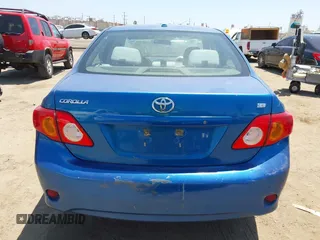 2009 Toyota Corolla with VIN 1NXBU40E39Z073140, listed as a IAAI auction lot 42554988 with 322,083 mi miles and . Bid and sale history available at DreamBid. Image 15.
